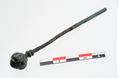 Foto von Bronzeturbankopfnadel (NHMW-PRAE-024194)
